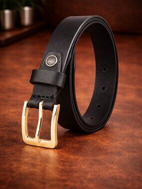 Genuine Leather Ladies Casual Belt